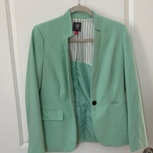 Vince Camuto Light Green Blazer